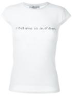 Iro 'umber' T-shirt, Women's, Size: Xs, White, Lyocell/polyurethane