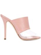 Giuseppe Zanotti Panelled Sandals - Pink