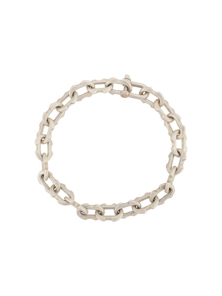 Parts Of Four Chunky Chain Necklace - Silver