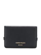 Common Projects Foldover Cardholder - Black