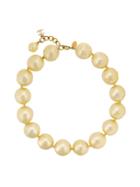 Chanel Vintage 1980's Haute Couture Pearls Necklace - Neutrals