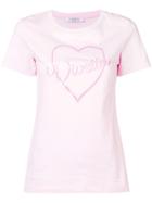 Vivetta Logo Print T-shirt - Pink