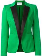Vionnet Contrast Blazer