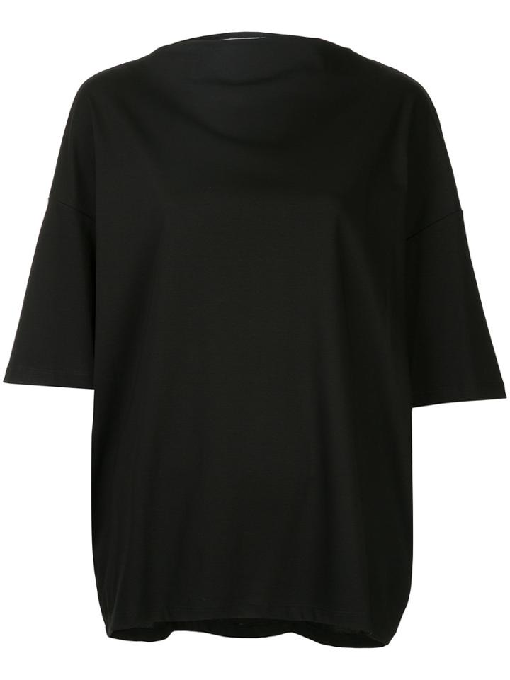 08sircus Oversized T-shirt - Black