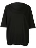 08sircus Oversized T-shirt - Black