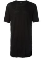 Lost & Found Ria Dunn Long T-shirt, Men's, Size: Medium, Black, Linen/flax/spandex/elastane
