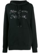 Marc Jacobs Logo Hoodie - Black