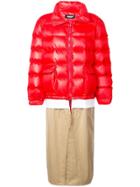 Undercover Layered Padded Coat
