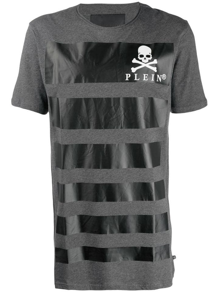 Philipp Plein Ss Original T-shirt - Grey