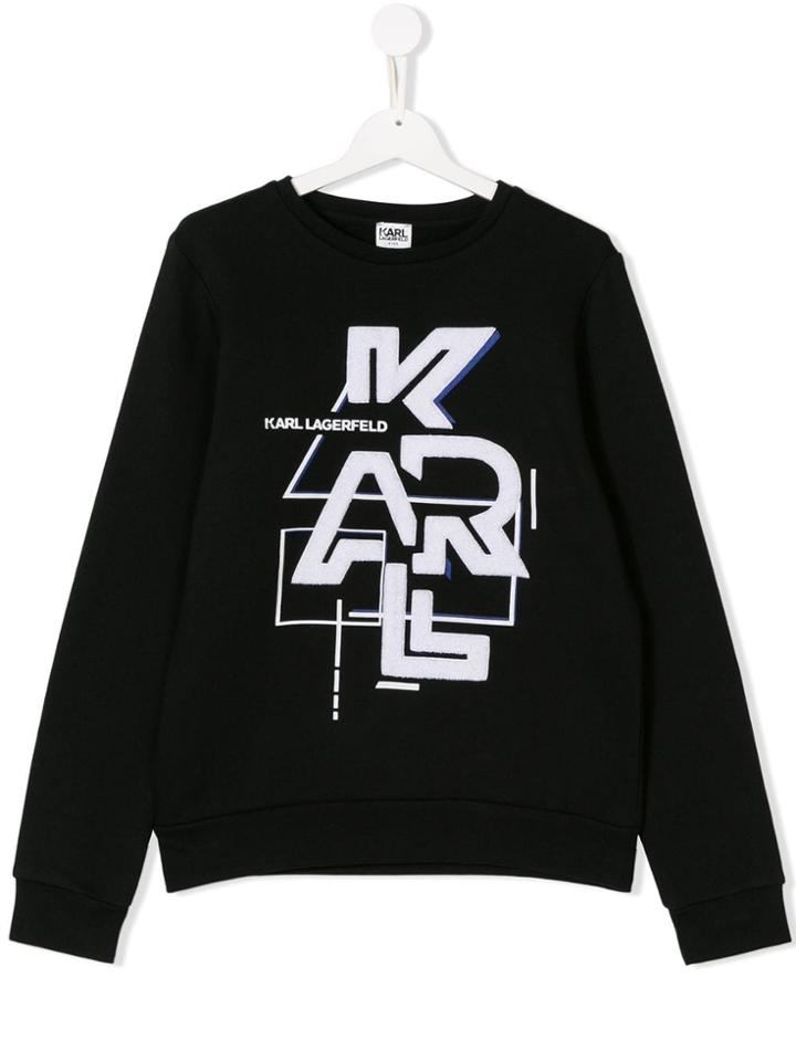 Karl Lagerfeld Kids Karl Lagerfeld Kids Z2515409b 09b* - Black