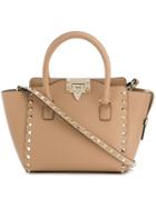 Valentino Valentino Qw1b0856bol 634-camel Rose Furs & Skins->calf