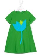 Il Gufo Tulip Dress, Girl's, Size: 6 Yrs, Green