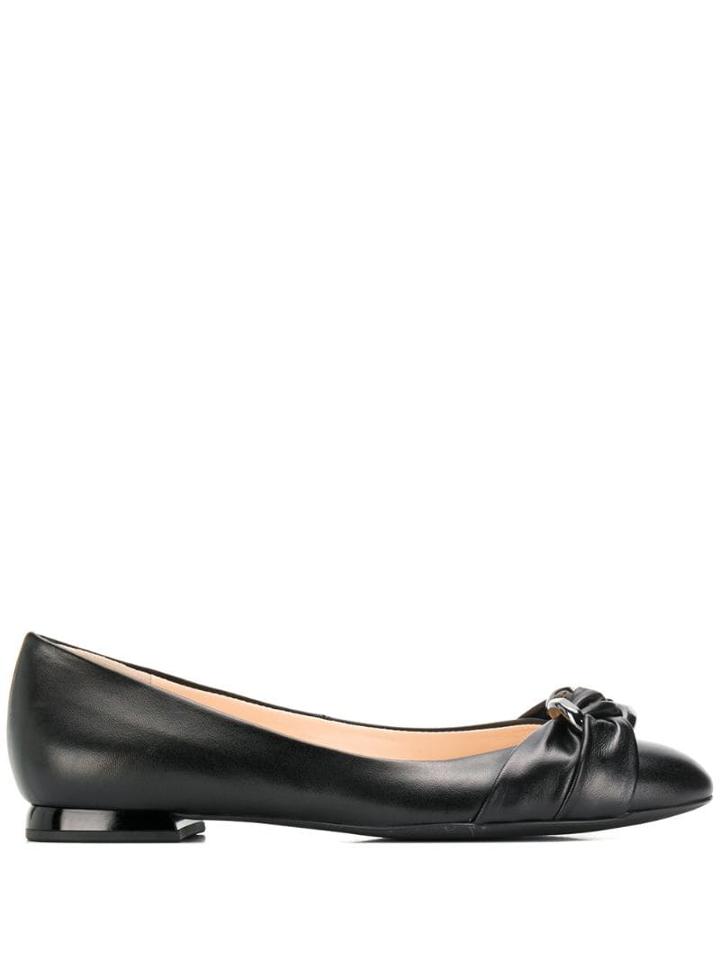 Hogl Pleasant Ballerina Shoes - Black