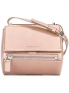 Givenchy Small 'pandora Box' Crossbody Bag, Women's, Pink/purple