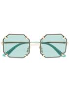 Dolce & Gabbana Eyewear Square-frame Sunglasses - Green