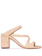 Carrie Forbes Salah 30mm Sandals - Neutrals
