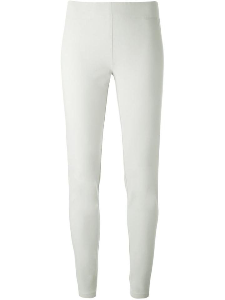 Joseph Elasticated Waistband Leggings, Women's, Size: 40, Nude/neutrals, Cotton/spandex/elastane