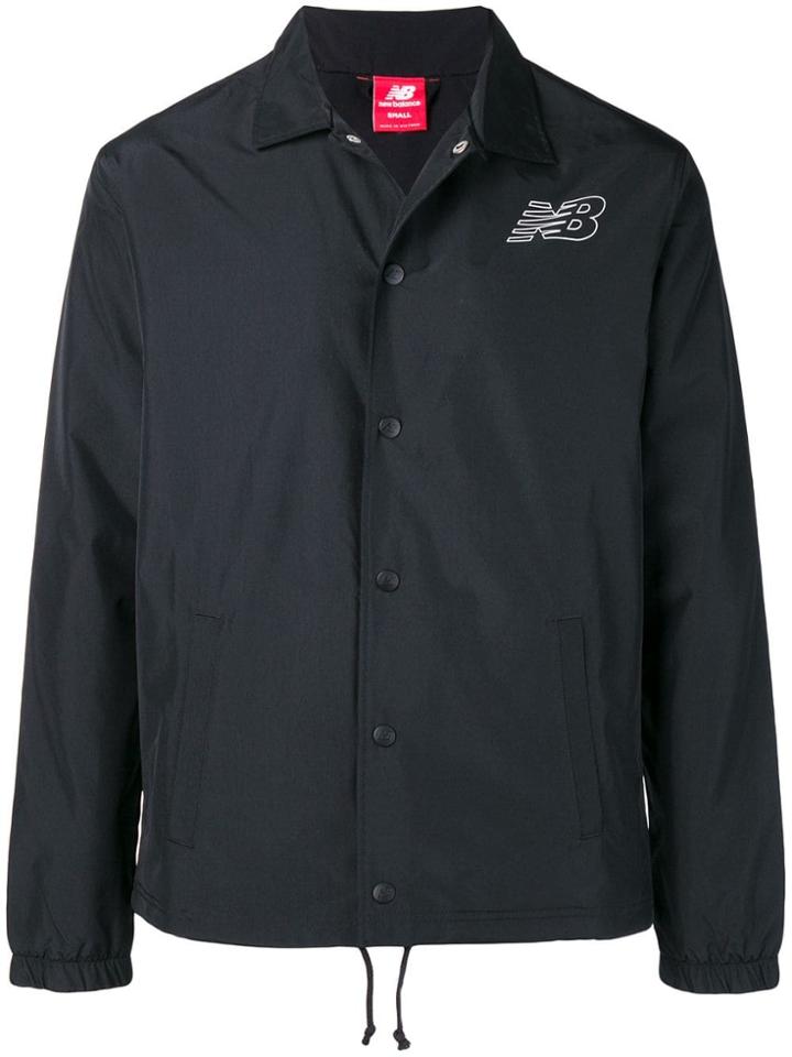 New Balance Classic Coaches Jacket - Black