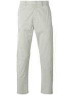 Pence Frayed Hem Trousers, Men's, Size: 50, Grey, Cotton/spandex/elastane