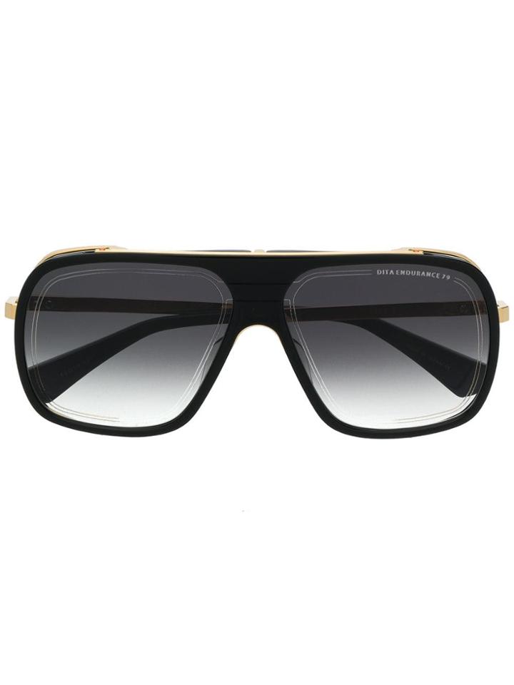 Dita Eyewear Square-shaped Sunglasses - Black