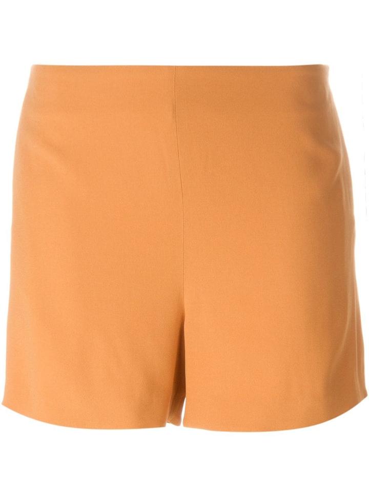 Chalayan 'nothing' Shorts - Yellow & Orange