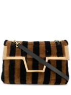 Fendi Large Flat Shopping Bag - Brown