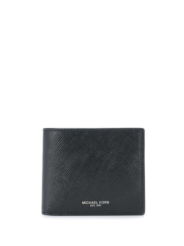 Michael Kors Harrison Billfold Wallet - Black