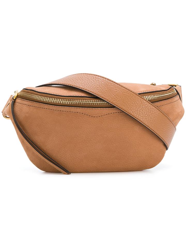 Rebecca Minkoff Zipped Belt Bag - Brown