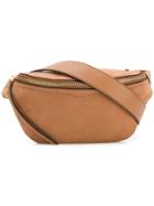 Rebecca Minkoff Zipped Belt Bag - Brown