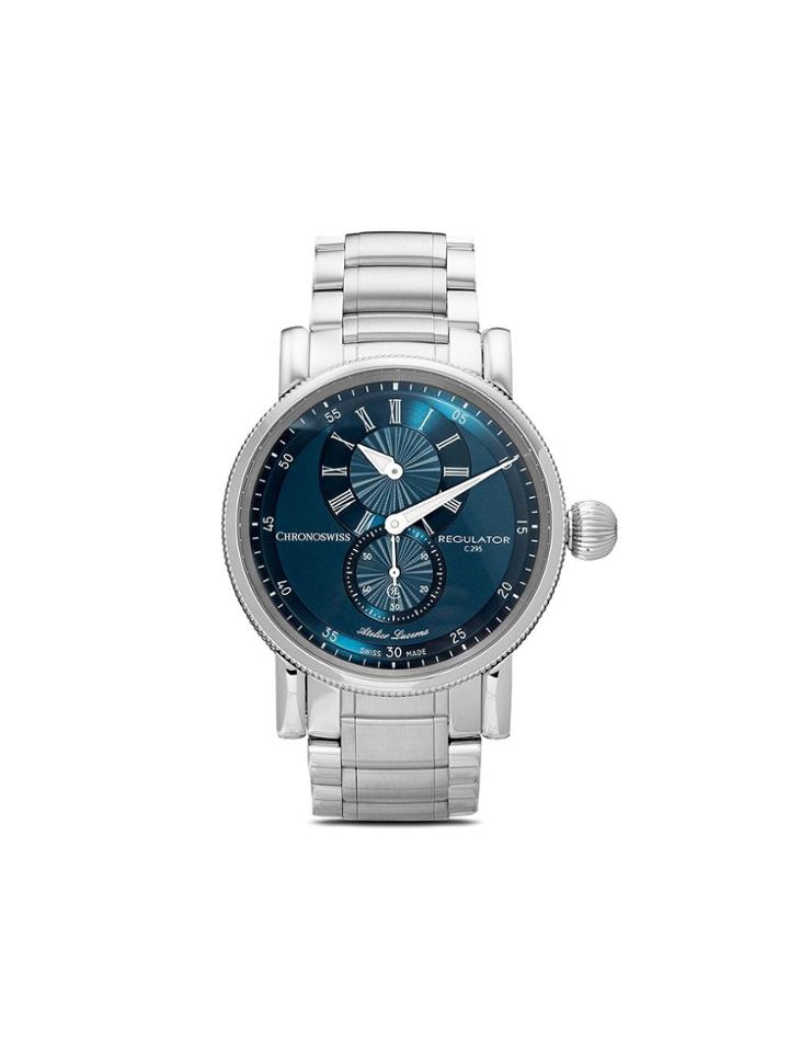Chronoswiss Regulator Classic 41mm - Blue