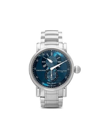 Chronoswiss Regulator Classic 41mm - Blue