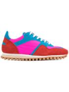 Comme Des Garçons Comme Des Garçons Spalwart Sneakers - Pink & Purple