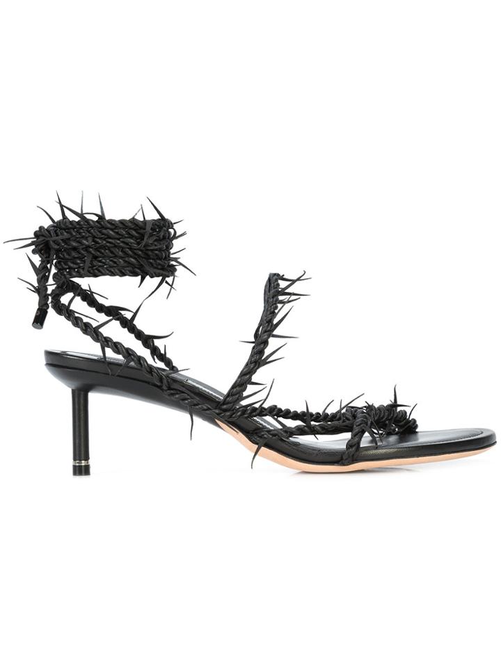 Alexander Wang Kiki Sandals - Black