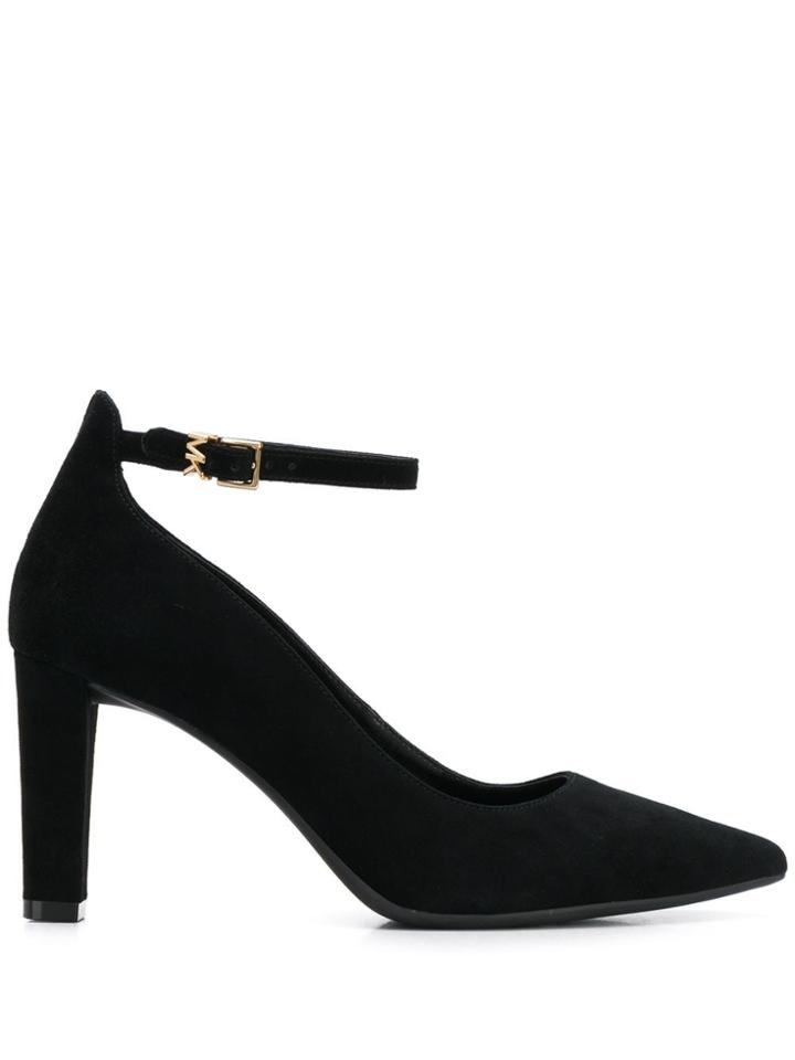 Michael Michael Kors Suede Pumps - Black