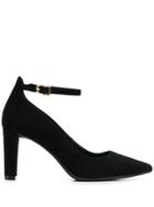 Michael Michael Kors Suede Pumps - Black