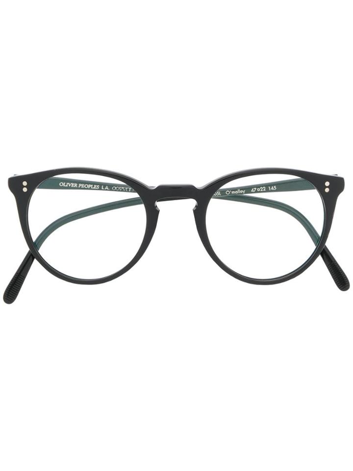 Oliver Peoples O'malley Glasses - Black