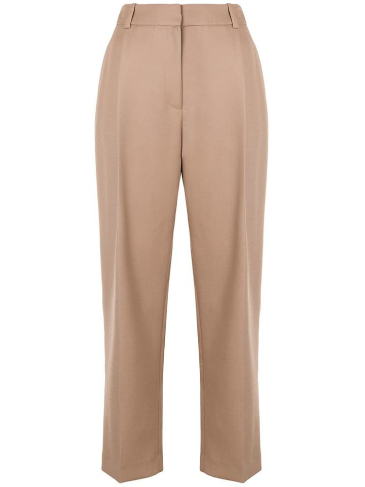 See By Chloé Straight Trousers - Brown