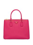 Prada Galleria Medium Tote Bag - Pink