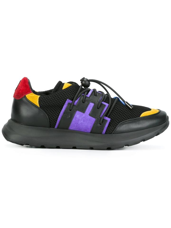 Marcelo Burlon County Of Milan Mae Sneakers - Black