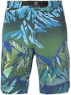Aztech Mountain Express Creek Shorts - Green