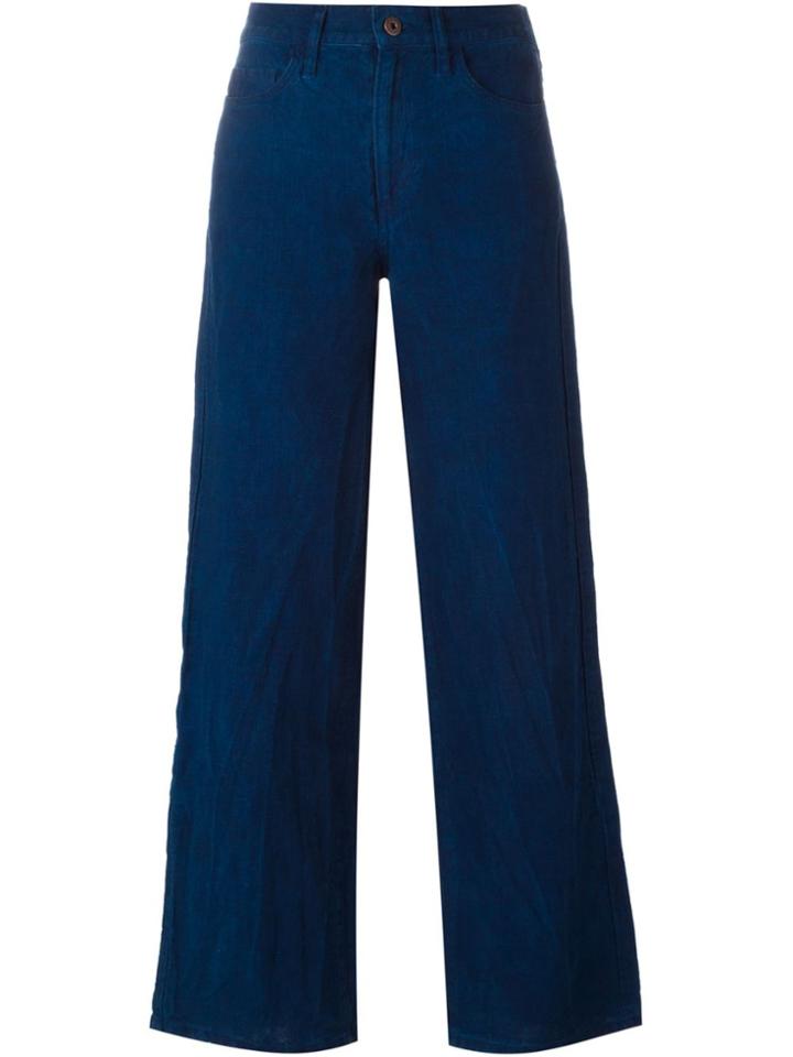 Simon Miller Wide-leg Trousers - Blue