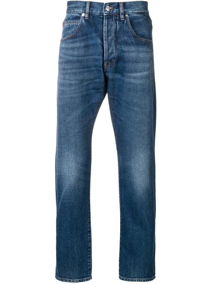 Nine In The Morning Slim Fit Jeans - Blue