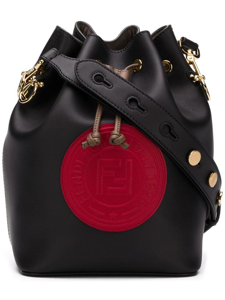 Fendi Mon Tresor Bucket Bag - Black