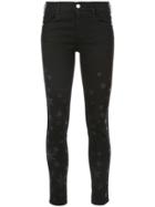 Stella Mccartney Star Print Skinny Jeans - Black