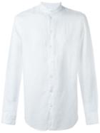 Armani Collezioni Mandarin Neck Shirt