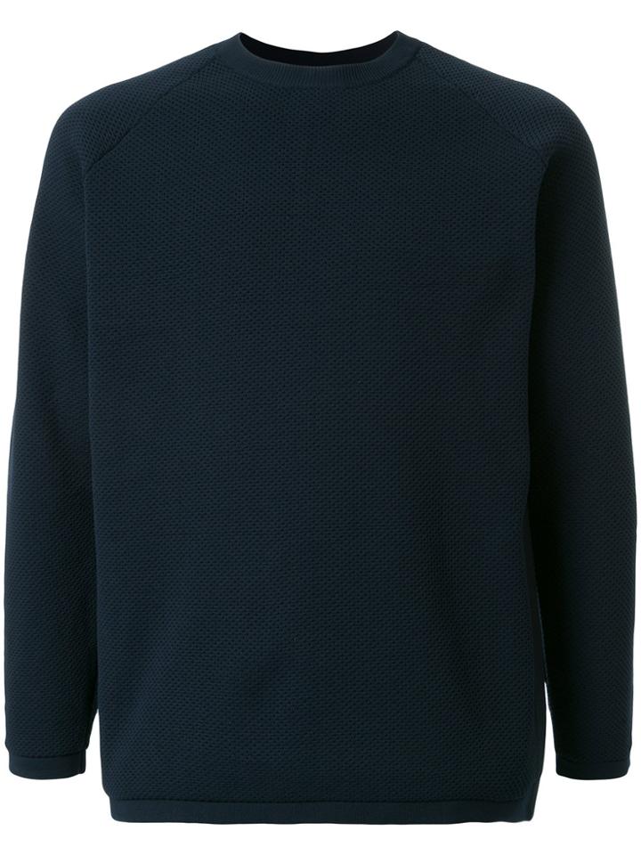 En Route Crew Neck Sweatshirt - Blue
