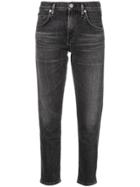Citizens Of Humanity Cropped Jeans - Black