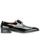 Santoni Classic Derbies - Black