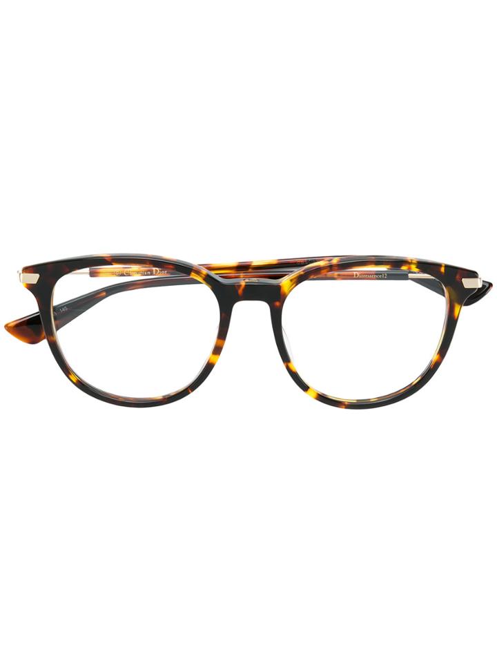 Dior Eyewear Essence 12 Glasses - Brown