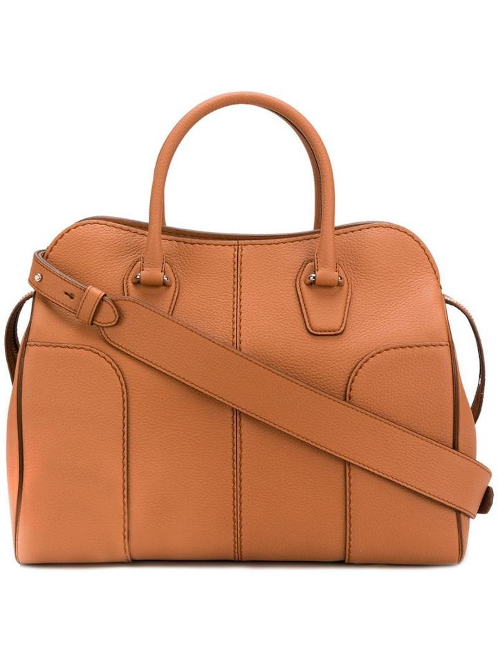 Tod's Tod's Xbwantu0200mca S012 Brandy Leather
